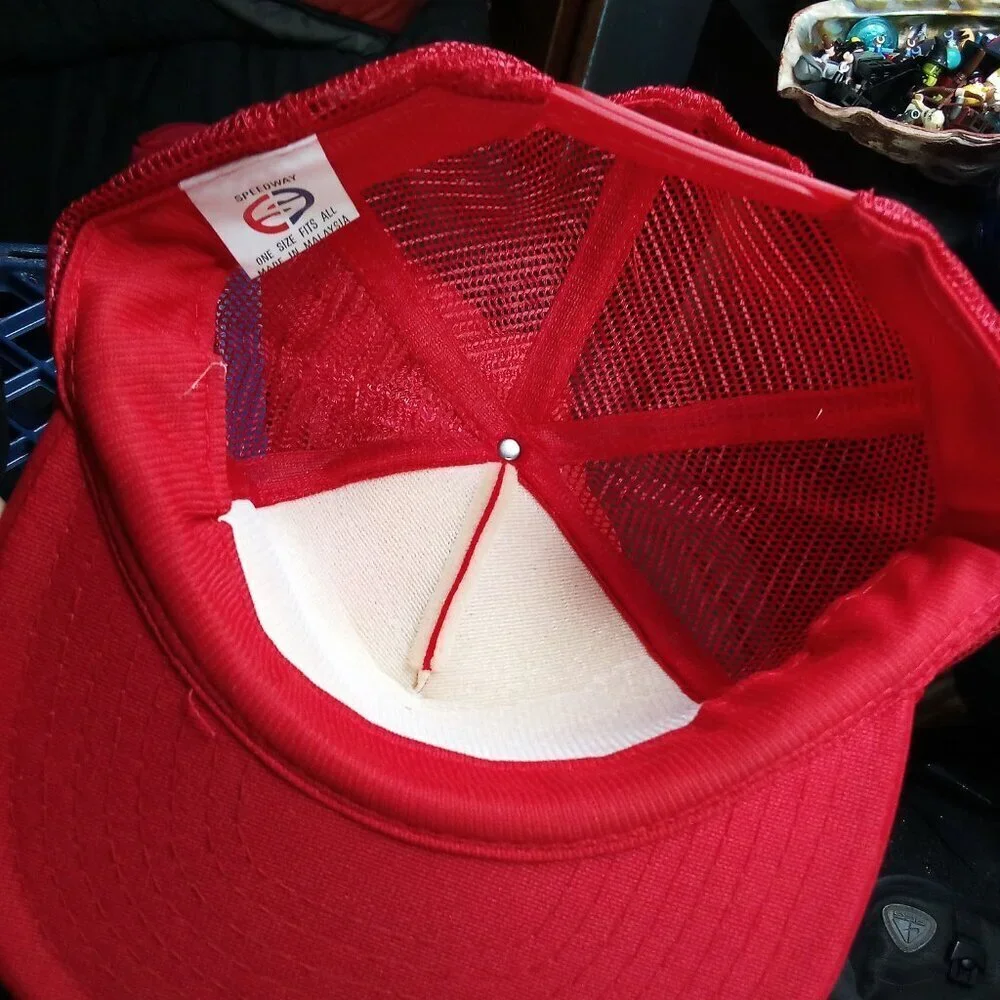 Deadstock Vintage Simonds Rope Snap Trucker Hat Cap